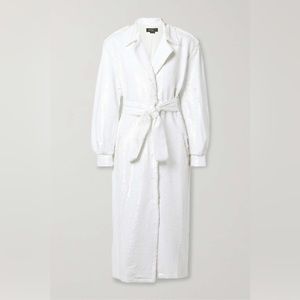 SOLD OUT everywhere- PatBo Sequin Trench belted jacket